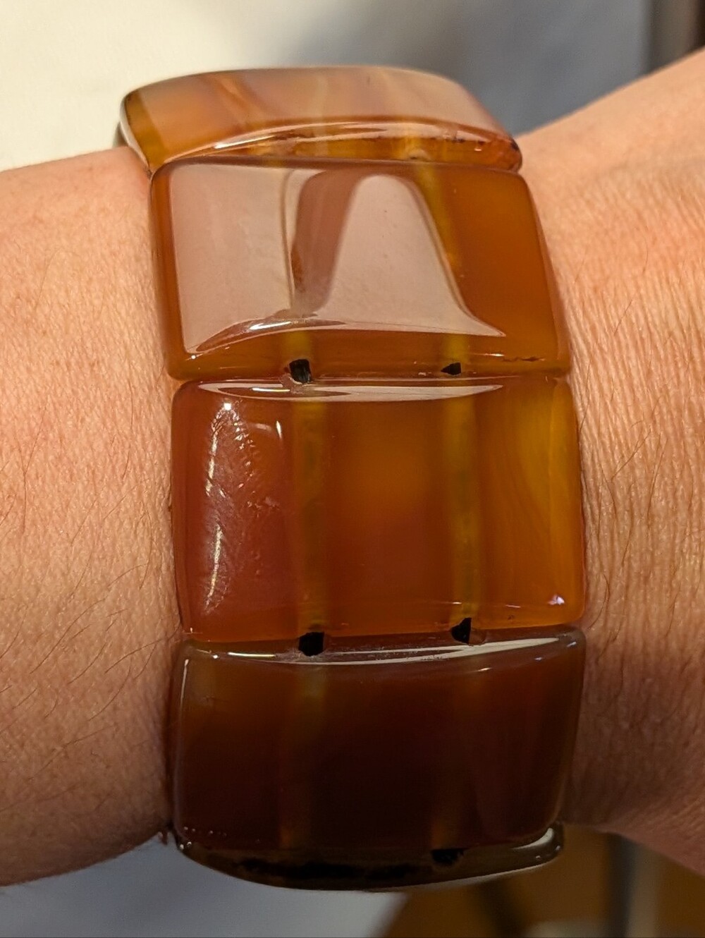 Carnelian Stone Bracelet